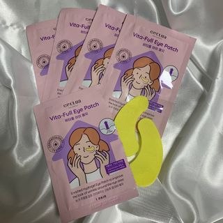 세뚜아(Cettua) [세뚜아] 비타풀 아이 패치 Cettua Vita-Full Eye Patch — 5점을 준 리뷰어가 2023년 7월 올린 사용 사진