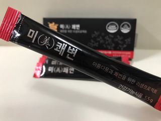 새롬바이오 리생 미쾌변 차전자피 식이섬유 건강기능식품 3팩 — 5점을 준 리뷰어가 2021년 5월 올린 사용 사진