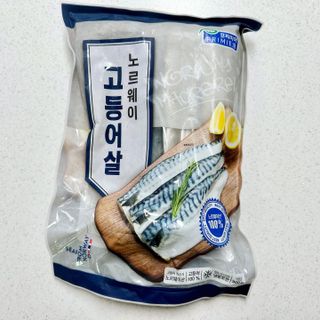 ㈜금호통상 노르웨이 고등어 900g (6~10편) — 4.5점을 준 리뷰어가 2023년 6월 올린 사용 사진
