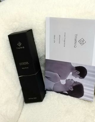 탐니크 바디미스트 디베쏘 150ml — 4점을 준 리뷰어가 2020년 12월 올린 사용 사진