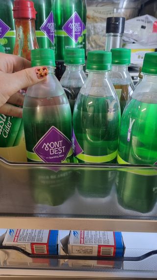 몽베스트 Montbest with Sparkling water Lime20병 — 5점을 준 리뷰어가 2022년 9월 올린 사용 사진