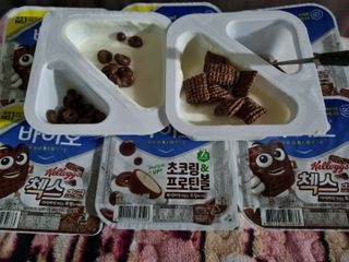 매일바이오 토핑요거트 — 5점을 준 리뷰어가 2021년 5월 올린 사용 사진