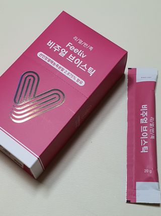 필리브 비주얼 브이스틱 — 5점을 준 리뷰어가 2021년 6월 올린 사용 사진