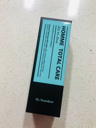 Dr.느루벗 느루벗 옴므 토탈 케어 올인원 118ml 남자 남성 스킨 로션 에센스 크림 화장품 — 3.5점을 준 리뷰어가 2021년 4월 올린 사용 사진