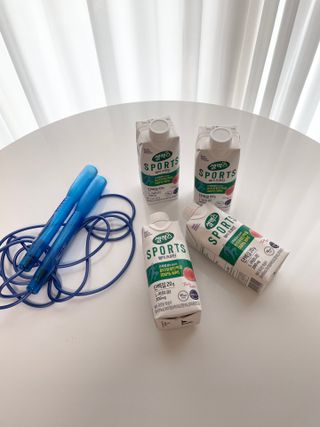 셀렉스스포츠 셀렉스 스포츠 웨이 프로틴 복숭아_ 330ml x 12팩 — 5점을 준 리뷰어가 2021년 3월 올린 사용 사진