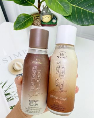 마이노멀 방탄커피 시그니처 2종 Set - 시그니처 5개 + 시그니처 디카페인 5개 — 4점을 준 리뷰어가 2021년 7월 올린 사용 사진