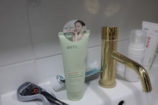 비알티씨 BRTC 시카 바이옴 블랙헤드 클렌징 폼 150ml — 5점을 준 리뷰어가 2022년 12월 올린 사용 사진