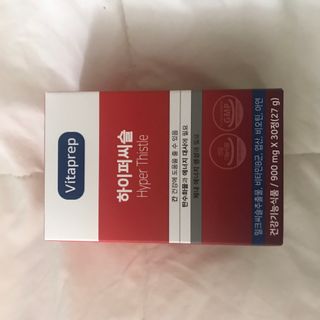 뉴트리션팩토리 비타프렙 하이퍼씨슬 밀크씨슬 900mg — 5점을 준 리뷰어가 2021년 9월 올린 사용 사진