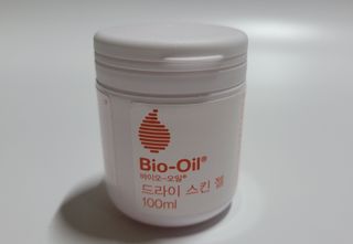 바이오오일 [바이오-오일] 드라이 스킨 젤 100ml — 5점을 준 리뷰어가 2021년 10월 올린 사용 사진