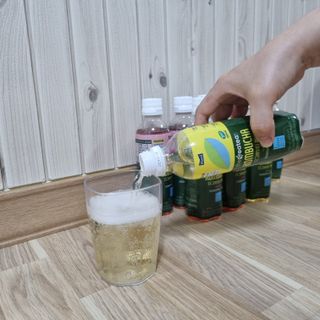 더그레잇티 콤부차 [매일유업] 더그레잇티 44kcal 콤부차 300ml *12개입 (오리지널 6개+베리리치 6개) — 4점을 준 리뷰어가 2023년 7월 올린 사용 사진