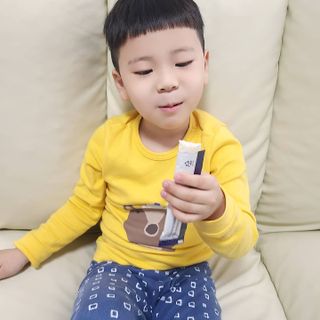 키즈텐플러스 연세 키즈텐 플러스 1개월 — 5점을 준 리뷰어가 2021년 4월 올린 사용 사진
