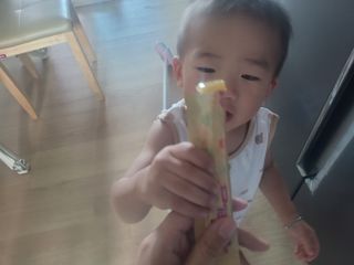 다나음 셀렌에 빠진 아연면역젤리 열대과일맛+사과맛 — 5점을 준 리뷰어가 2023년 7월 올린 사용 사진
