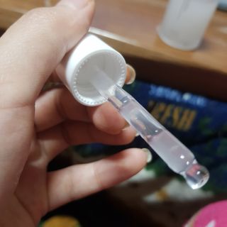 [미릴] 맑음빛 레드빈 브라이트닝 앰플 — 5점을 준 리뷰어가 2021년 1월 올린 사용 사진