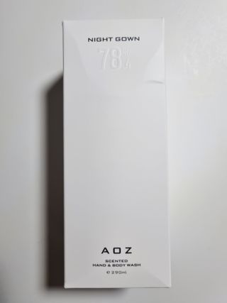 에일리언오더즈 센티드 핸드 앤 바디 워시 290ml (3종 택1) — 5점을 준 리뷰어가 2023년 8월 올린 사용 사진