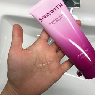 SOONWITH 바이오 내추럴 리프레싱 폼클렌징 — 5점을 준 리뷰어가 2021년 5월 올린 사용 사진