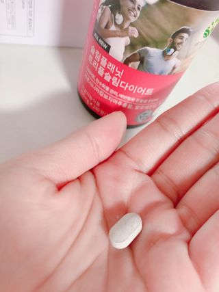 슬림플래닛 트리플슬림 다이어트 — 5점을 준 리뷰어가 2021년 3월 올린 사용 사진