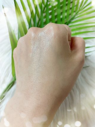 트윙클라 안티멜라 수딩 워터밤 — 5점을 준 리뷰어가 2022년 6월 올린 사용 사진