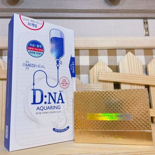 메디힐 캘러스 멀티 골드 리프팅 크림 — 5점을 준 리뷰어가 2020년 12월 올린 사용 사진