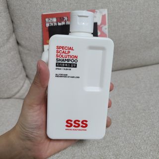 트리플에스 탈모 샴푸 275ml + 실크 트리트먼트 275ml — 5점을 준 리뷰어가 2021년 1월 올린 사용 사진