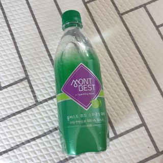 몽베스트 Montbest with Sparkling water Lime20병 — 5점을 준 리뷰어가 2021년 10월 올린 사용 사진