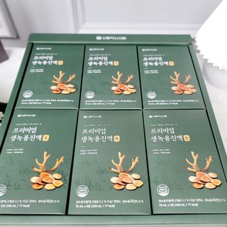 서울약사신협 약사신협_생녹용 진액_70ml x 30포 — 5점을 준 리뷰어가 2021년 7월 올린 사용 사진