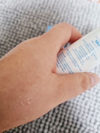 셀바이져 지우개 미스트 피부 보호 입주변 트러블 진정 케어 아기 안개분사 미스트 — 4.5점을 준 리뷰어가 2021년 3월 올린 사용 사진