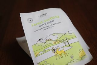 세뚜아(Cettua) [세뚜아] 포레스트 수딩 마스크 Cettual Forest  Soothing Mask 5매 — 5점을 준 리뷰어가 2024년 1월 올린 사용 사진