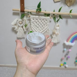 산수시 아쿠아 베네핏 24h 수부지 물광 속건조 수분크림 50ml — 5점을 준 리뷰어가 2021년 6월 올린 사용 사진