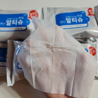 [엠메이데이] 안심 알티슈 20매 x 7 — 4점을 준 리뷰어가 2022년 1월 올린 사용 사진