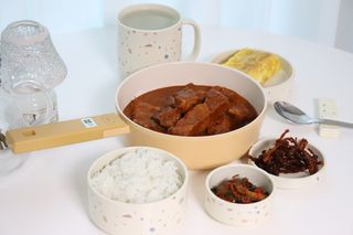 [푸딩팩토리] 대구 동인동식 수비드 매운돼지갈비찜 750g_국내산 돼지고기, 마늘듬뿍 동인동식 찜갈비 — 5점을 준 리뷰어가 2022년 8월 올린 사용 사진