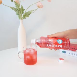 비케어드 생기레드에너지 이오틴 340ml 20개입 — 5점을 준 리뷰어가 2021년 5월 올린 사용 사진