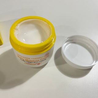 소노앙쥬 프렌들리 베이비 고보습크림 — 5점을 준 리뷰어가 2022년 9월 올린 사용 사진