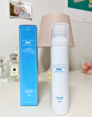 셀바이져 지우개 미스트 피부 보호 입주변 트러블 진정 케어 아기 안개분사 미스트 — 5점을 준 리뷰어가 2021년 3월 올린 사용 사진