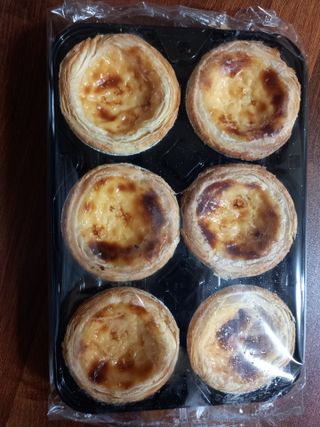 디앙뜨 포르투갈 에그타르트 오리지널 맛+패션후르츠 맛 중 택1 — 5점을 준 리뷰어가 2021년 8월 올린 사용 사진