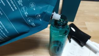 코박 스프레이 살균수  500ml 세트 — 5점을 준 리뷰어가 2022년 7월 올린 사용 사진