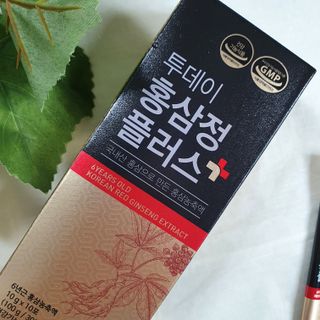 서울약사신협_투데이홍삼정플러스스틱_10g x 30포 — 5점을 준 리뷰어가 2021년 5월 올린 사용 사진