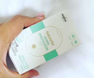 네이처셋 루테인 아스타잔틴 캡슐 1개월분 — 5점을 준 리뷰어가 2021년 6월 올린 사용 사진
