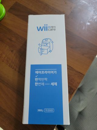 위케어 천연 주방세세, 에어프라이어세제, 다목적세정제, 발포텀블러세정제 — 5점을 준 리뷰어가 2021년 2월 올린 사용 사진