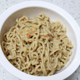 안심댕면 강아지라면 5봉지+쓰담쓰담 종합영양제 2스틱 샘플 증정 — 5점을 준 리뷰어가 2022년 8월 올린 사용 사진