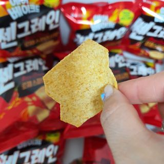 롯데제과 에어베이크드 쎈그레인 — 5점을 준 리뷰어가 2021년 6월 올린 사용 사진