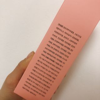 이엔코스 페미닌 4.5 이너클렌저 — 4점을 준 리뷰어가 2021년 3월 올린 사용 사진