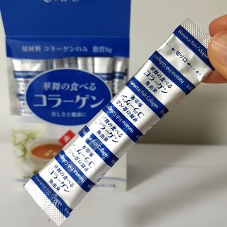 하나마이 100 프로 저분자 피쉬콜라겐 — 5점을 준 리뷰어가 2023년 2월 올린 사용 사진