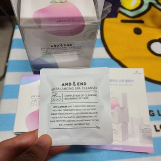 앤앤드 앤드앤엔드 pH 밸런싱 스파클렌저 — 5점을 준 리뷰어가 2021년 2월 올린 사용 사진