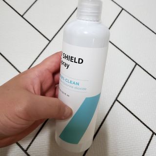 브이쉴드 살균 스프레이 300ml — 5점을 준 리뷰어가 2021년 7월 올린 사용 사진