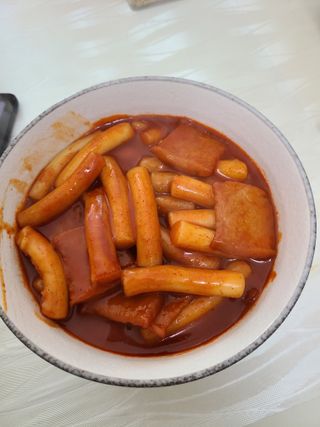 추억의 국민학교 떡볶이 국떡 뉴트로 5종 — 5점을 준 리뷰어가 2021년 12월 올린 사용 사진