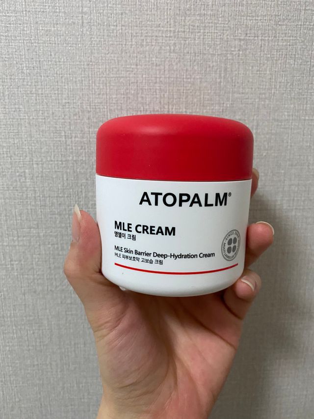 아토팜 MLE 크림 리뷰 사진