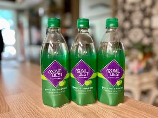 몽베스트 Montbest with Sparkling water Lime20병 — 4.5점을 준 리뷰어가 2021년 10월 올린 사용 사진