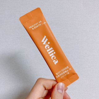 웰리카 다이어트 프로바이오틱스 — 4.5점을 준 리뷰어가 2020년 12월 올린 사용 사진