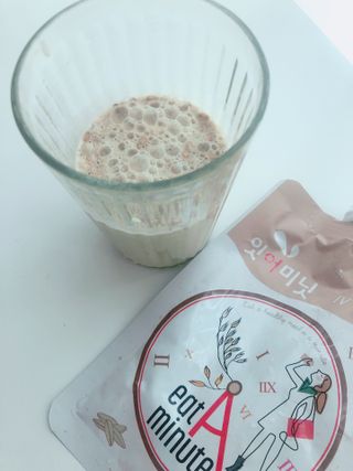 뉴트리그랩 잇어미닛, eatAminute — 5점을 준 리뷰어가 2021년 8월 올린 사용 사진