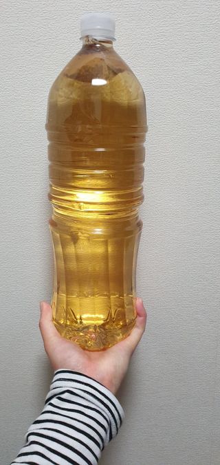 산그리메 작두콩차 — 5점을 준 리뷰어가 2021년 3월 올린 사용 사진